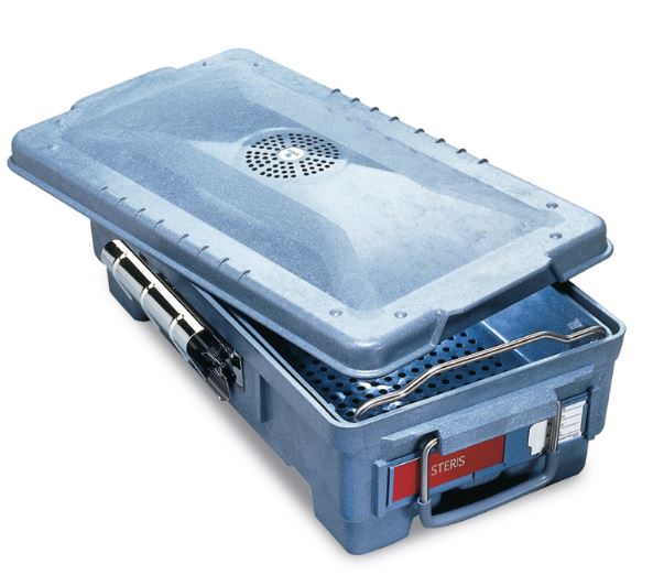 (NEW) STERIS 11 X 19 SOLID LID