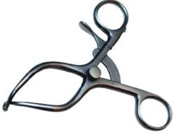 Stifle Retractor, 5.5in, with ratchet
