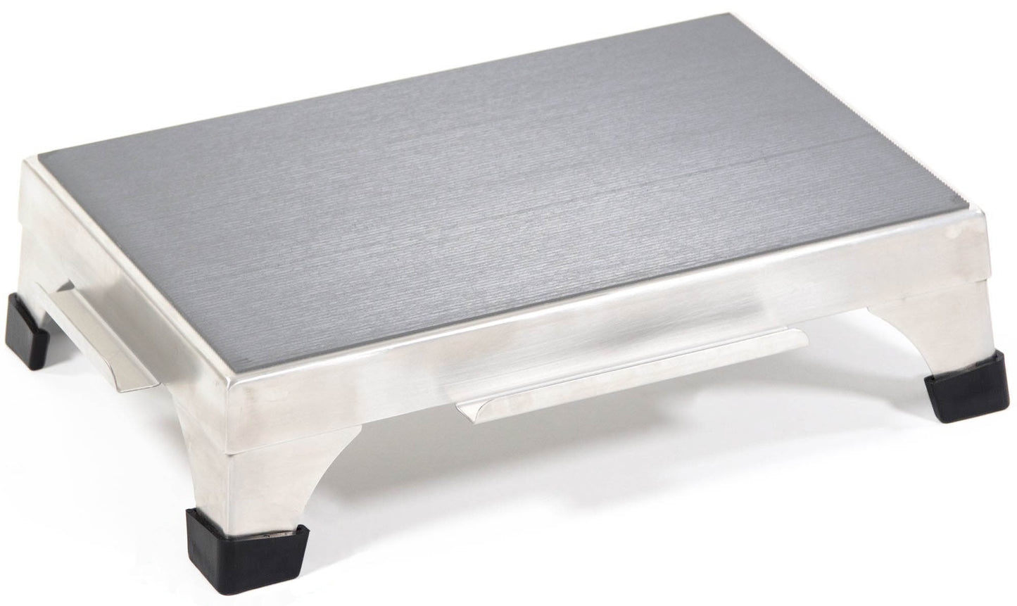 (New) Interlocking Step Stool, Stainless Steel