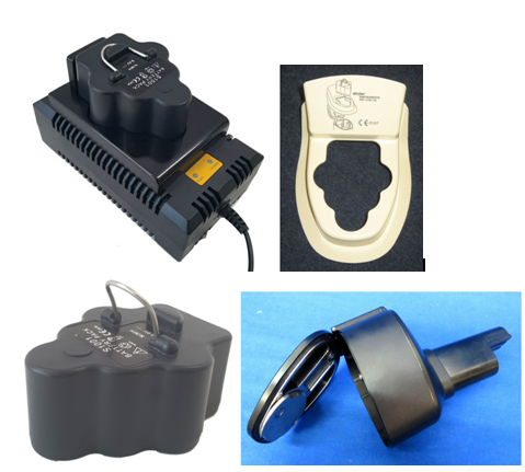 (NEW) Stryker TYPE 4100-4200 Aseptic Drop In Battery Set