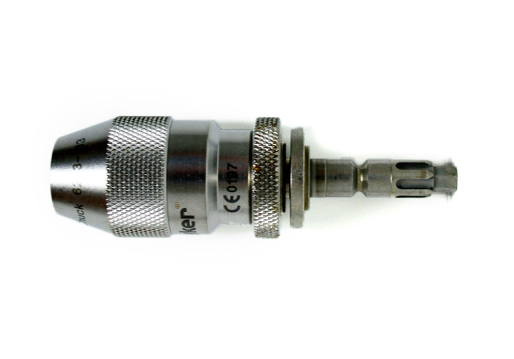 Stryker 6203-133 System 6 Adjustable 1/4in Keyless Chuck Attachment