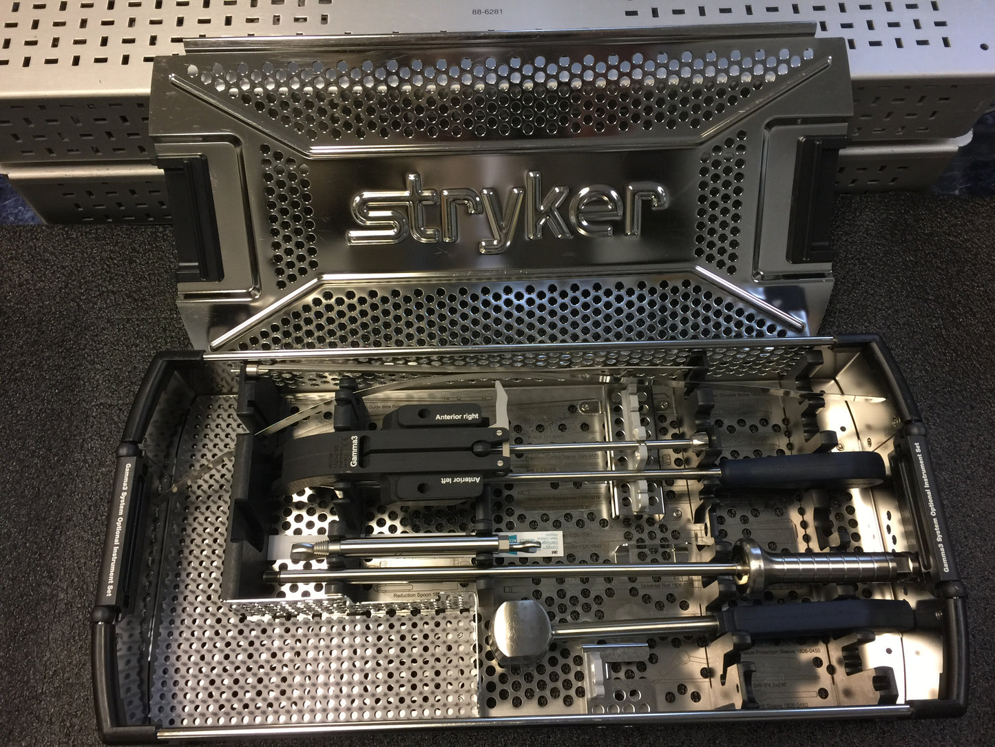 STRYKER GAMMA 3 OPTIONAL TRAY