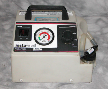 AEROS INSTAVAC II PORTABLE SUCTION