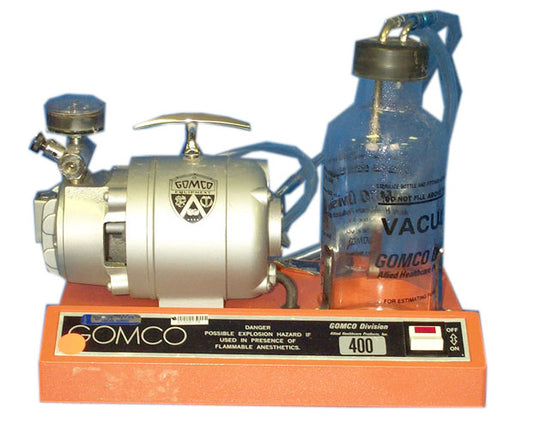 Gomco 400 Portable Suction Pump
