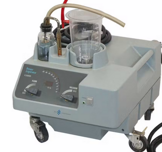 MD RESOURCE LS1000 POWER ASPIRATOR