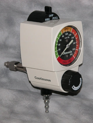 Ohmeda Vacuum Regulator