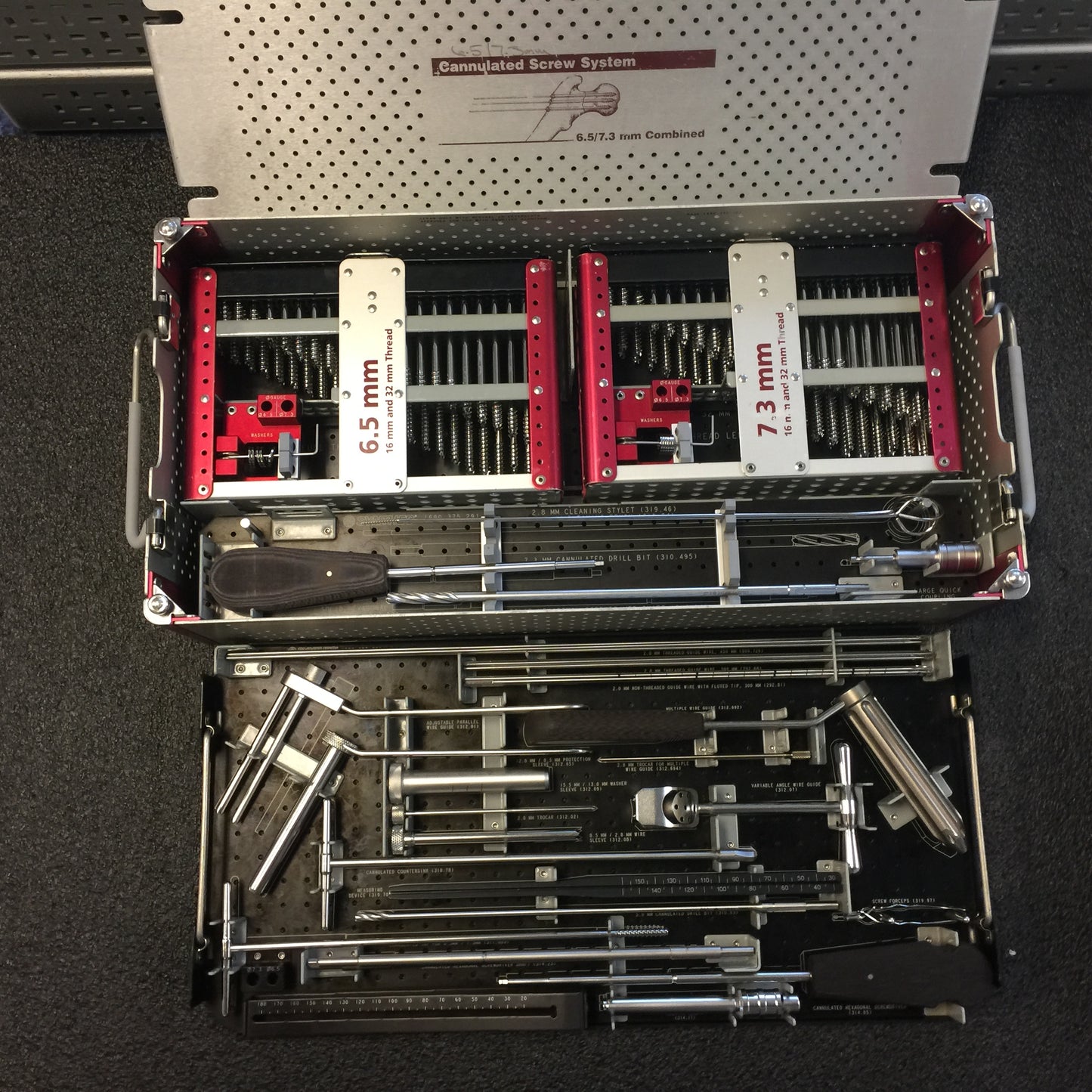 SYNTHES Cannulated Screw System 6.5 mm 7.3 mm