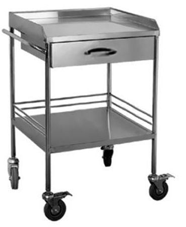 Whittemore Utility Table With Drawer, shelf