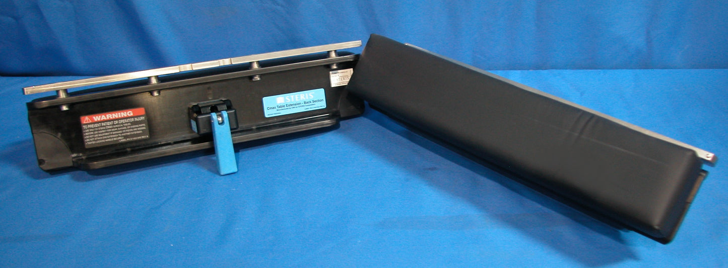 Amsco/Steris BF646 Bariatric Table Extenders, Back Set (Used)
