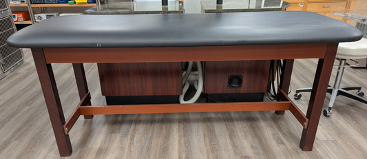 EXAM TABLE, 4 LEG