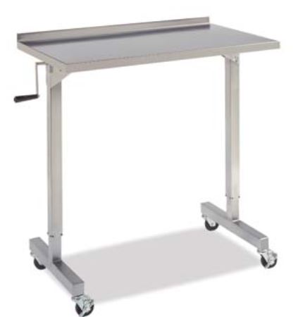 Stainless Steel OVER THE TABLE INSTRUMENT STAND