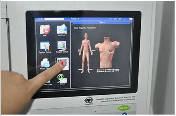 (New) Whittemore Enterprises Digital Touch Screen 12-channel 12-lead ECG EKG