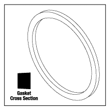 -tug001 -  Door Gasket -1730mk-