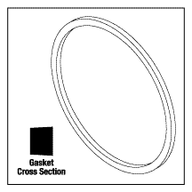 - Tug021 - Door Gasket -2340mande-