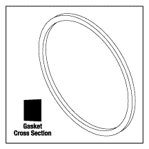 -tug074- Door Gasket For 3870 Model