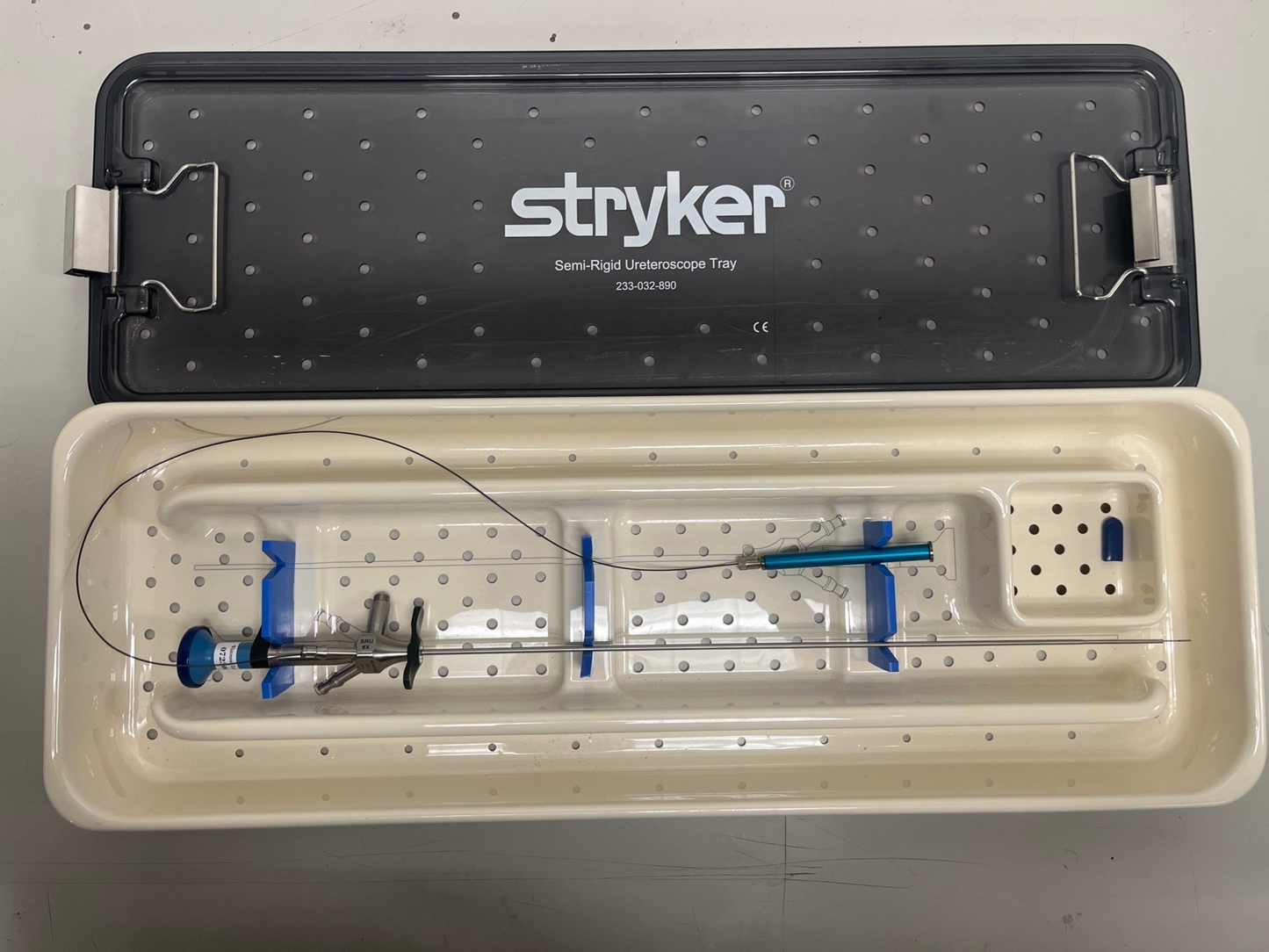 Stryker 502-880-430 SRU-6X Autoclavable Semi-Rigid  Ureteroscope