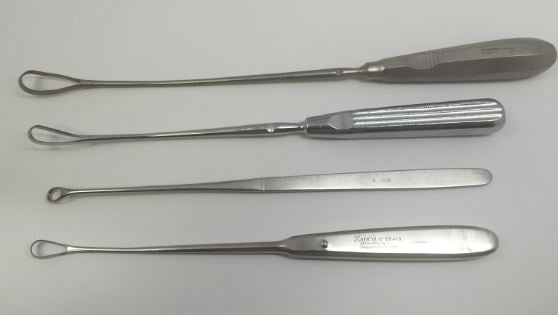 UTERINE CURETTES - USED