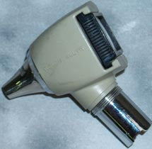 Welch Allyn 2.5v Otoscope Head