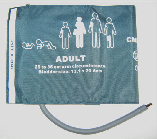 WE 9000 Adult NIBP Cuff, Reusable