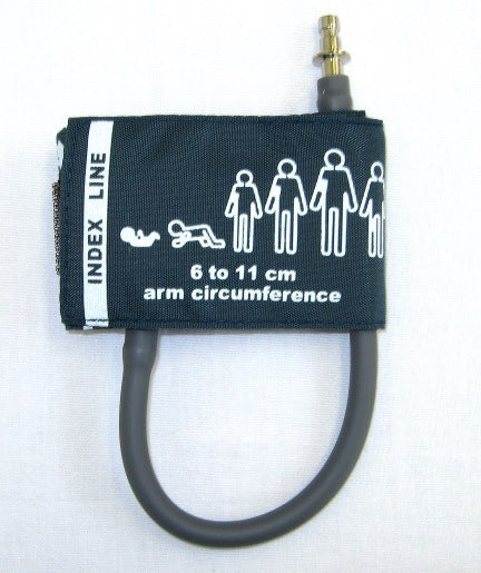 WE 9000 Neonatal NIBP Cuff, Reusable
